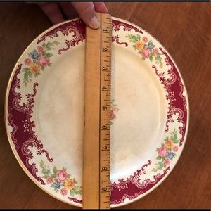 Homer Laughlin Dinner Plate